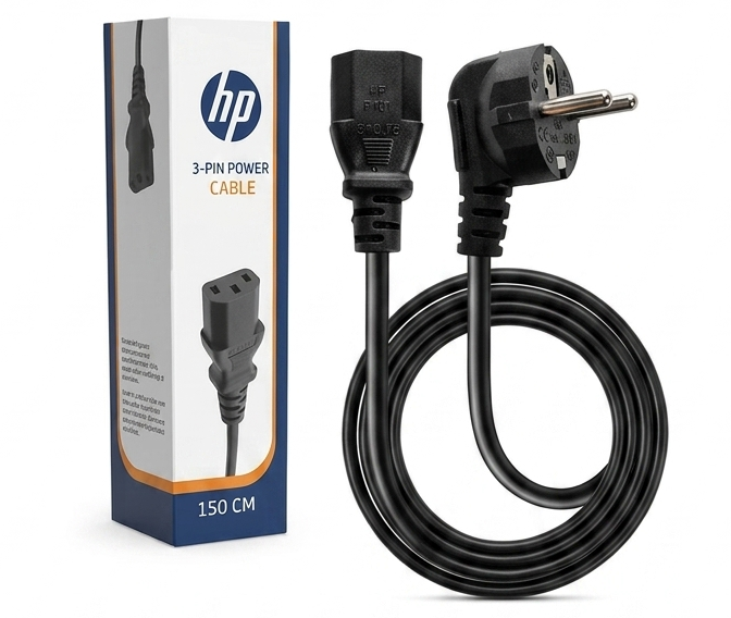 کابل برق کامپیوتر 0.75*3 اچ پی (hp) طول 1.5 متر مدل P101
