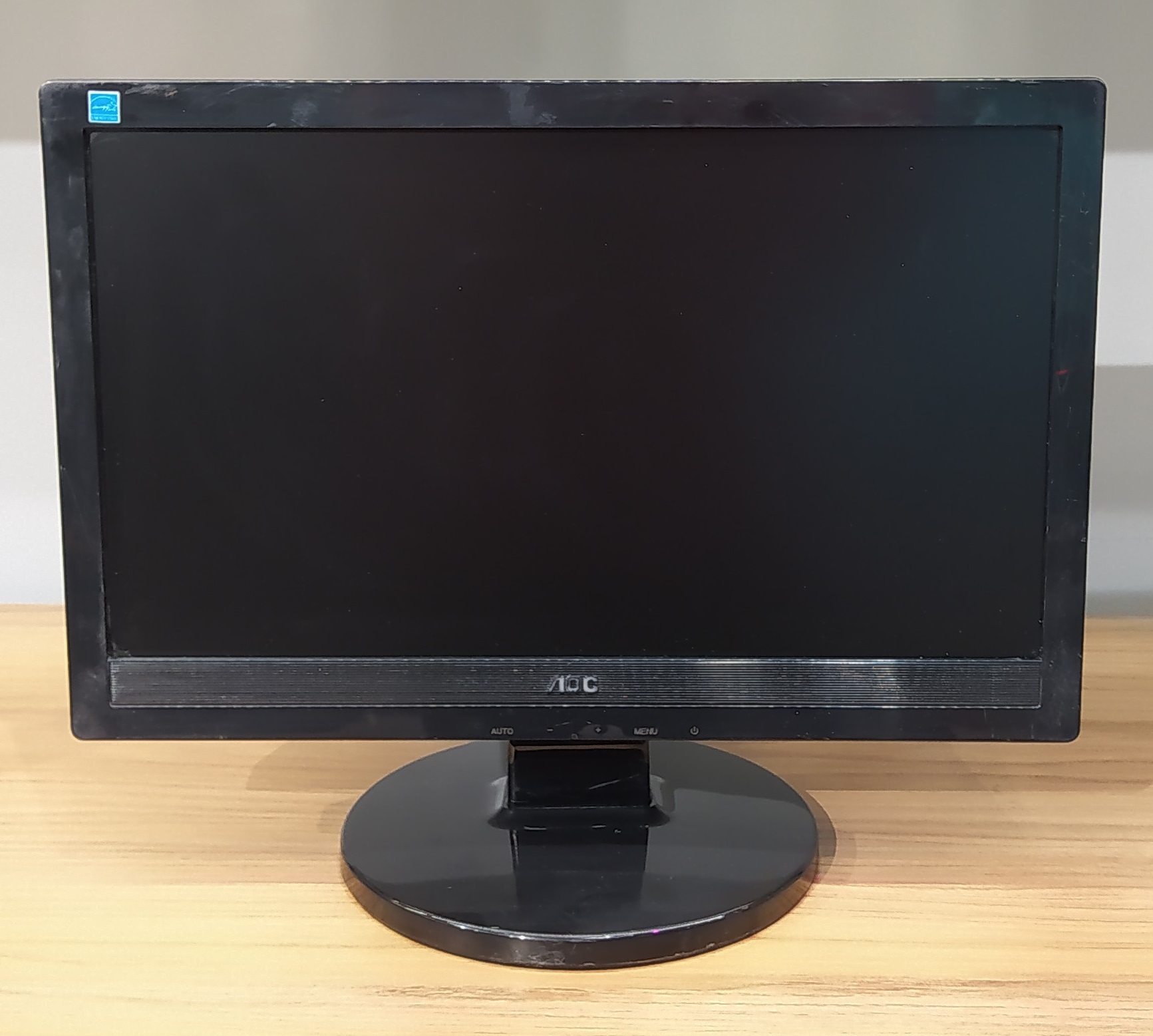 مانیتور AOC 16 اینچ مدل 1619SW گرید A