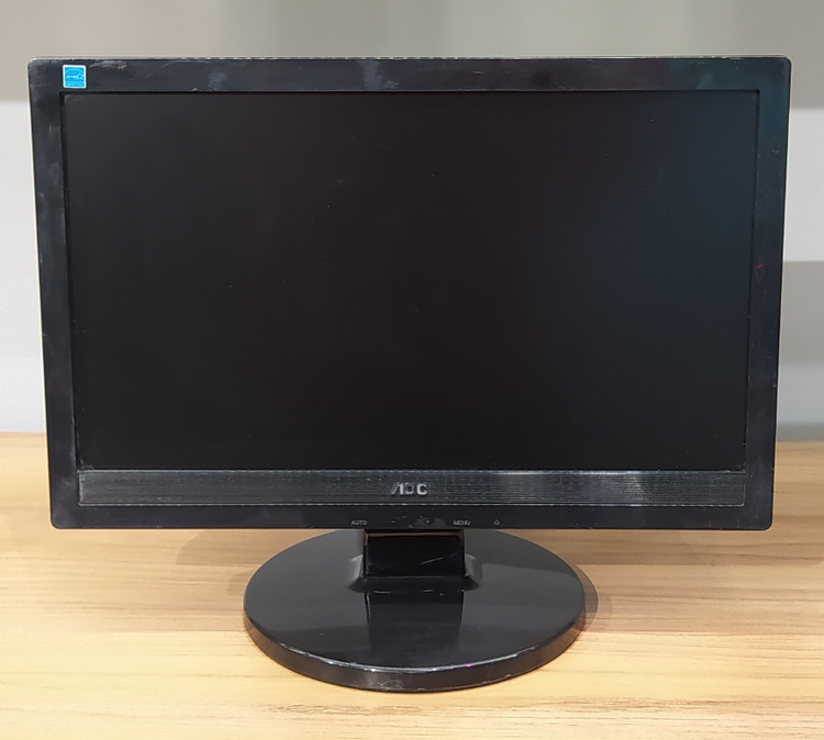 مانیتور AOC 16 اینچ مدل 1619SW گرید A