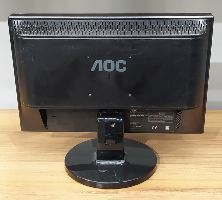 مانیتور AOC 16 اینچ مدل 1619SW گرید A